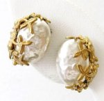 Miriam Haskell　 ミリアムハスケル イヤリング