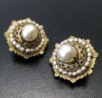 Miriam Haskell　 ミリアムハスケル イヤリング