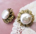 Miriam Haskell　 ミリアムハスケル イヤリング