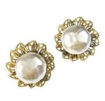 Miriam Haskell　 ミリアムハスケル イヤリング