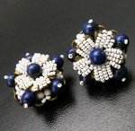 Robertお花イヤリング