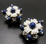 Robertお花イヤリング