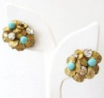 Miriam Haskell　 ミリアムハスケル イヤリング