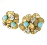 Miriam Haskell　 ミリアムハスケル イヤリング