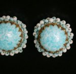 Miriam Haskell　 ミリアムハスケル イヤリング