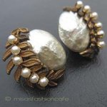 Miriam Haskell ミリアムハスケル イヤリング