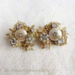 Robert ロバート お花イヤリング