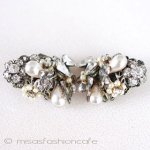 Ｒｏｂｅｒｔ　ロバート　 パールの花　イヤリング