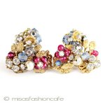 Ｒｏｂｅｒｔ　ロバート フラワー　イヤリング