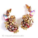 Ｒｏｂｅｒｔ　ロバート ＲＳの花　イヤリング