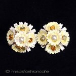 Original by Robert ブーケ花イヤリング