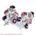 サラコベントリー花イヤリング