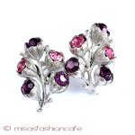 サラコベントリー花イヤリング