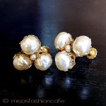 ミリアムハスケル　 バロックパールイヤリング