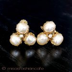 ミリアムハスケル　 バロックパールイヤリング