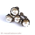 ミリアムハスケル バロックパールイヤリング