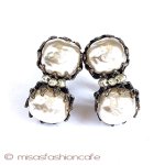 ミリアムハスケル バロックパールイヤリング