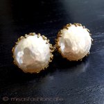 ミリアムハスケル Haskellパールイヤリング