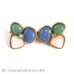 天然石　イヤリング