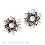 ミリアムハスケル　 大振り　イヤリング