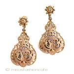 Miriam Haskell ミリアムハスケル イヤリング