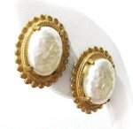 Miriam Haskell ミリアムハスケル イヤリング