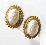 Miriam Haskell ミリアムハスケル イヤリング