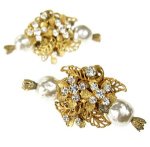 DeMario & Hagler　 コラボ希少イヤリング