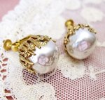 Miriam Haskell　 ミリアムハスケル イヤリング