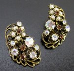 Florenza　お花イヤリング