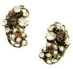 Florenza　お花イヤリング