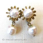 Miriam Haskell ミリアムハスケル イヤリング