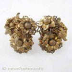 Miriam Haskell ミリアムハスケル イヤリング