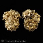 Miriam Haskell ミリアムハスケル イヤリング