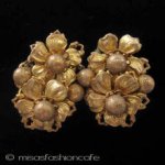 Miriam Haskell ミリアムハスケル イヤリング