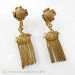 Miriam Haskell ミリアムハスケル イヤリング