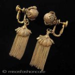 Miriam Haskell ミリアムハスケル イヤリング