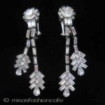 Weiss　イヤリング 　豪華２連ドロップ