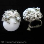 Miriam Haskell ミリアムハスケル イヤリング