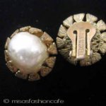 Miriam Haskell ミリアムハスケル イヤリング