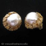 Miriam Haskell ミリアムハスケル イヤリング