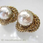 Miriam Haskell ミリアムハスケル イヤリング