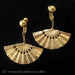 Miriam Haskell ミリアムハスケル イヤリング