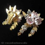 Robert調お花イヤリング