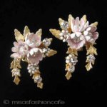 Robert調お花イヤリング