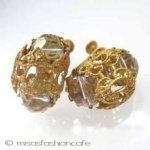 Miriam Haskell ミリアムハスケル イヤリング