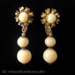 Miriam Haskell ミリアムハスケル イヤリング