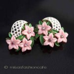 クラウントリファリ Trifari イヤリング