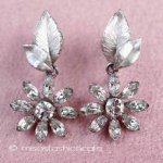 14Kgf お花イヤリング