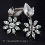 14Kgf お花イヤリング